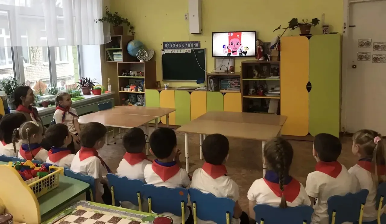 🧸 «Один в поле не воин» — это знают даже дошколята! Сегодня у нас прошло необычное занятие «Разговор