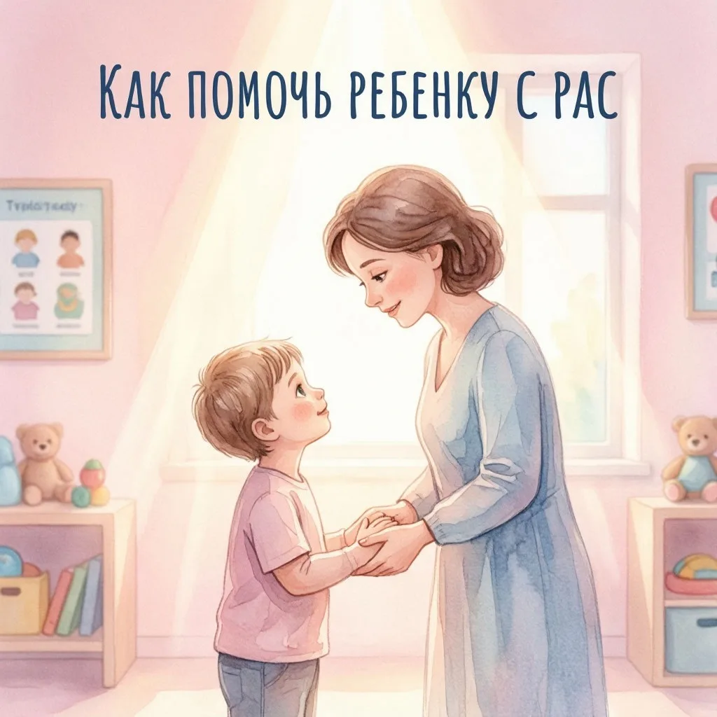 Сегодня хотим рассказать как можно помочь ребёнку с РАС.

✅ Создайте предсказуемую среду: чёткий реж