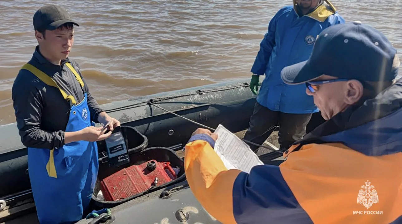 ⚓Инспекторы ГИМС продолжают патрулирование акваторий региона