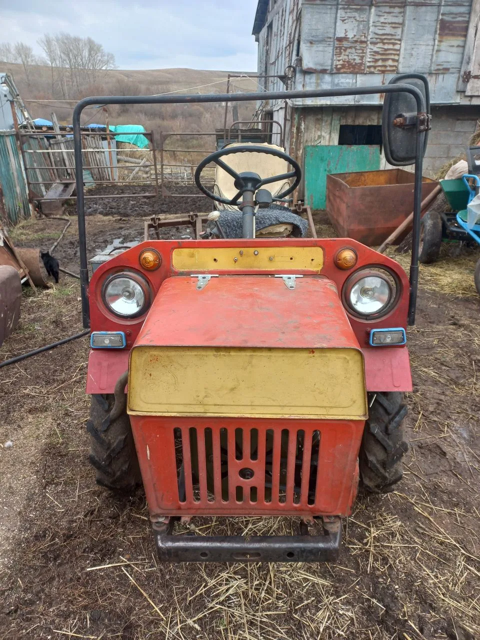 ✅ Продам полноприводный минитрактор ктм карпатец, двигатель уд25т на 12 л.с., трактор переломка 
все