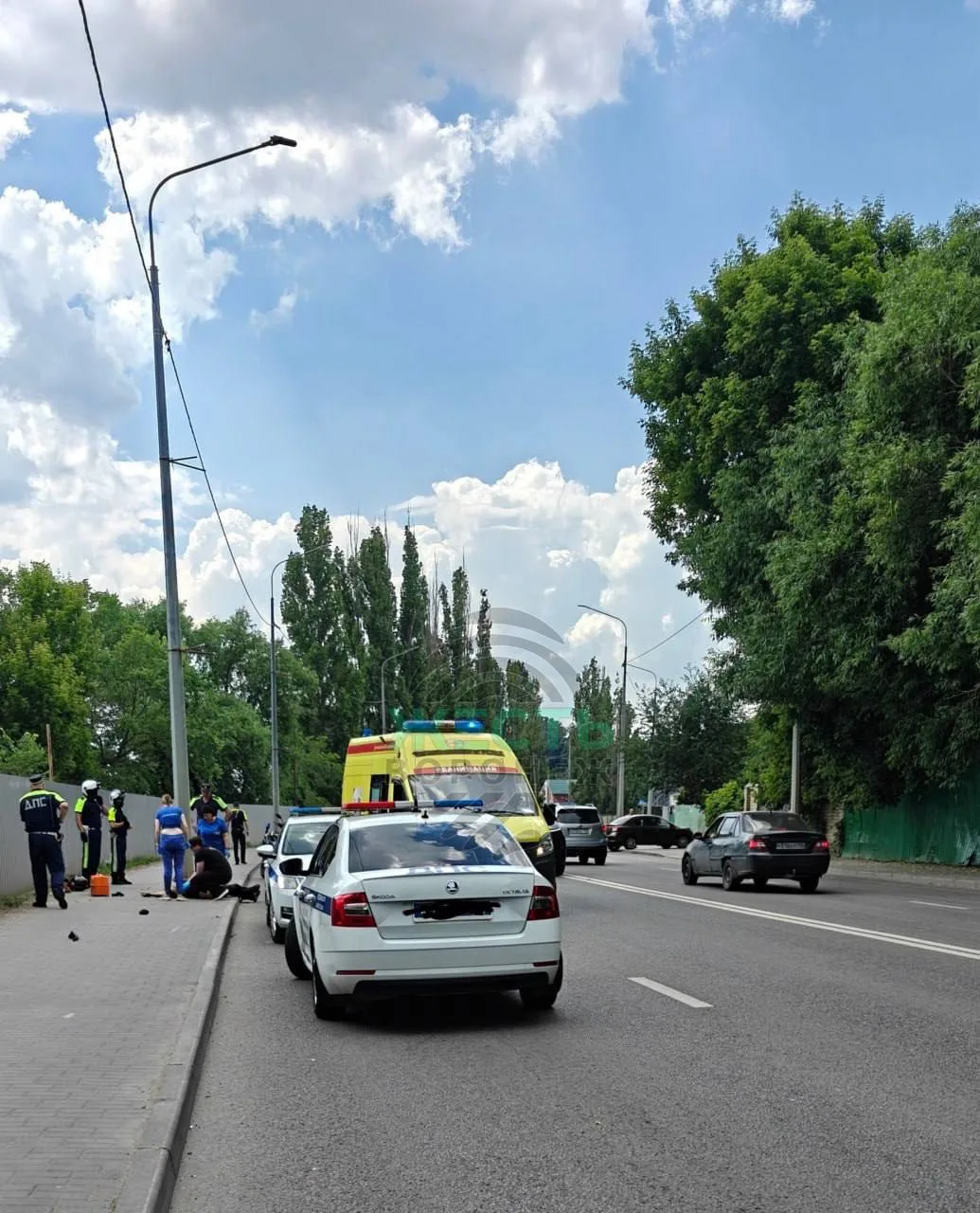 ⚡️Мотоциклист разбился на набережной Массалитинова в Воронеже

В выходные на набережной Массалитинов