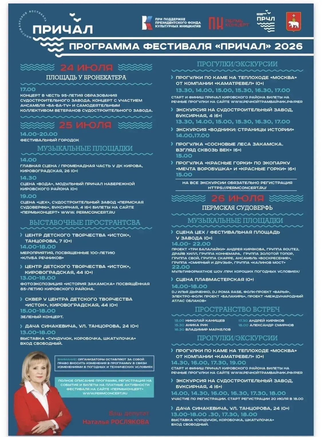 Медиа публикации