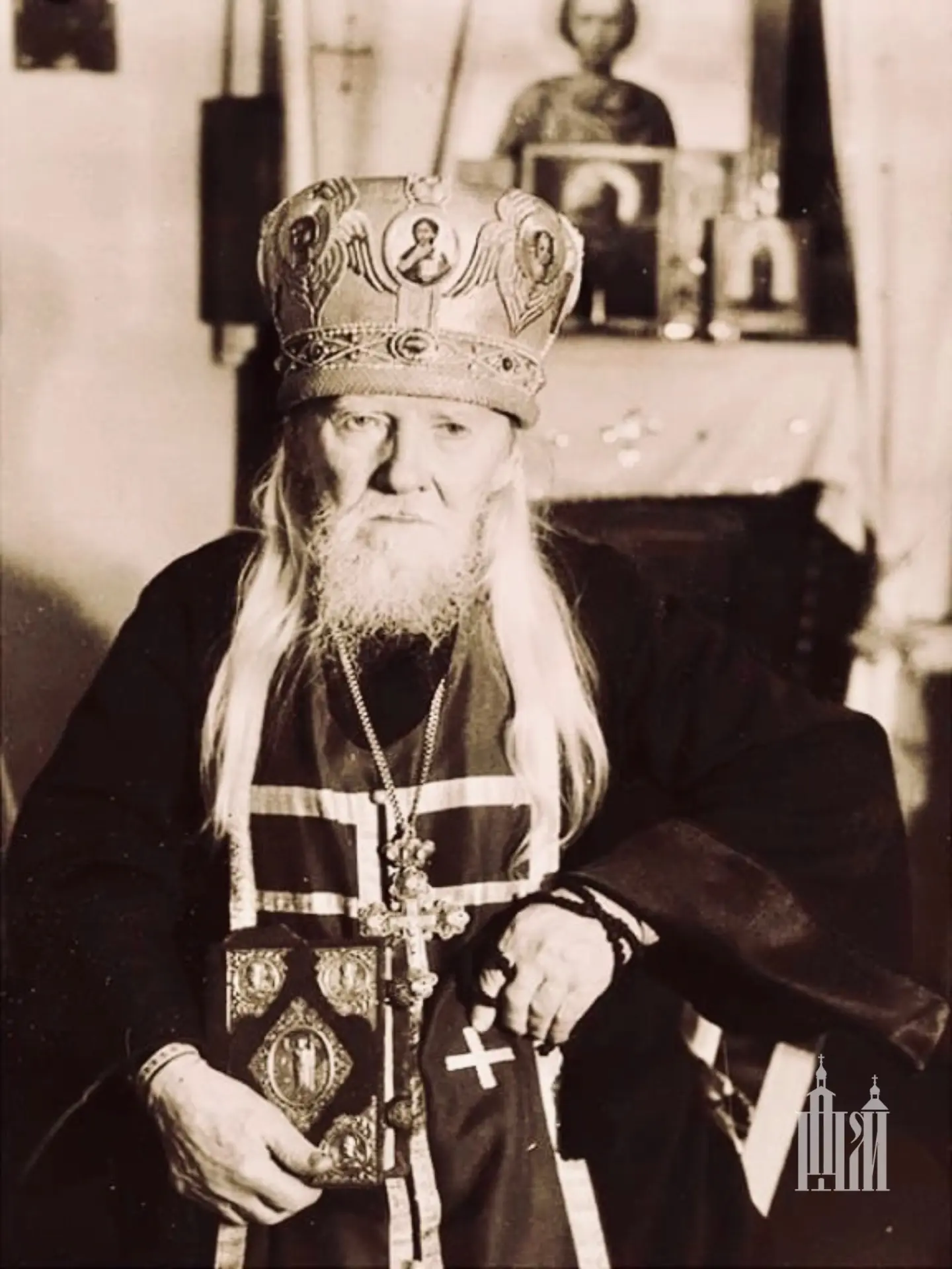 🕯️ Сегодня в обители вспоминают старца схиархимандрита Агапия (Агапова), отошедшего ко...