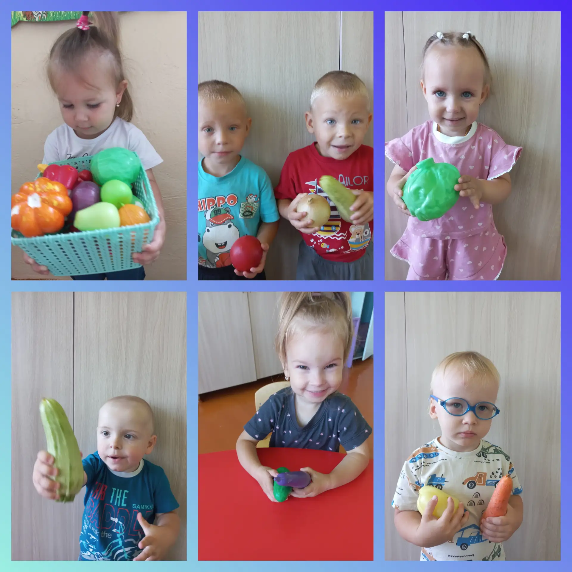 Овощи- полезные продукты. Тематический день в ДОУ. Цель- сформировать у детей младшего дошкольного в