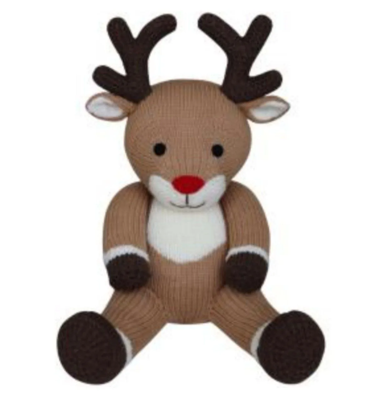 Олень спицами 🦌