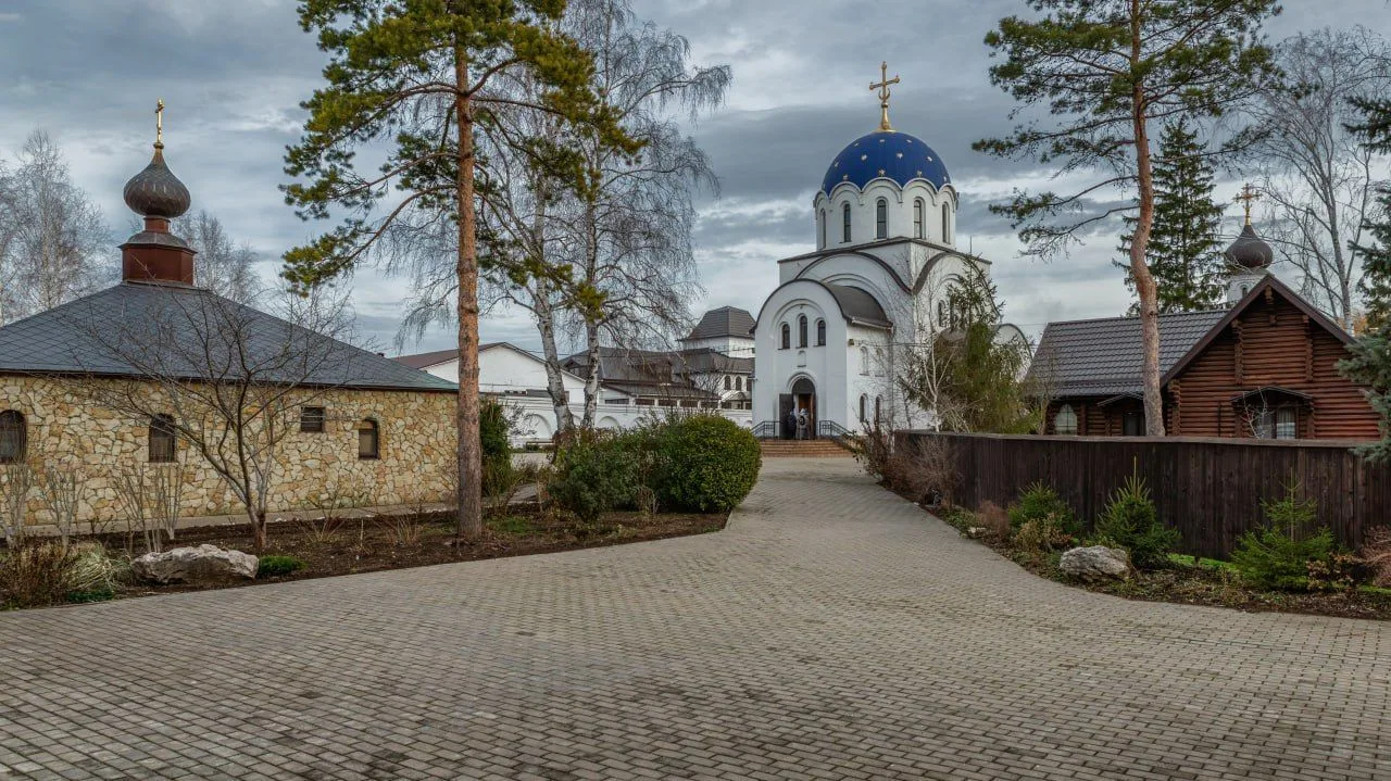 🏛 Церковь Благовещения Пресвятой Богородицы на подворье Краснодарского Всецарицынского...