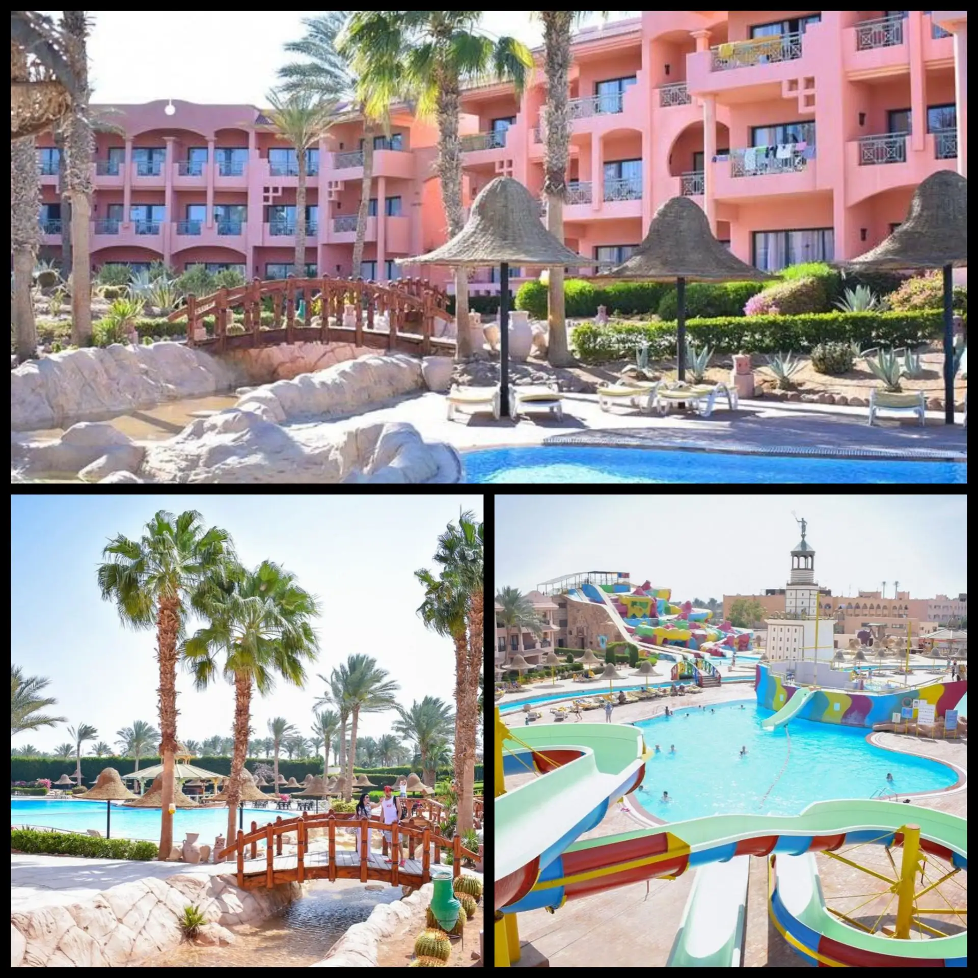 🏨 Parrotel Aqua Park Resort (Ex. Park Inn) 4*, Египет, Шарм-эль-Шейх (Набк Бей).
