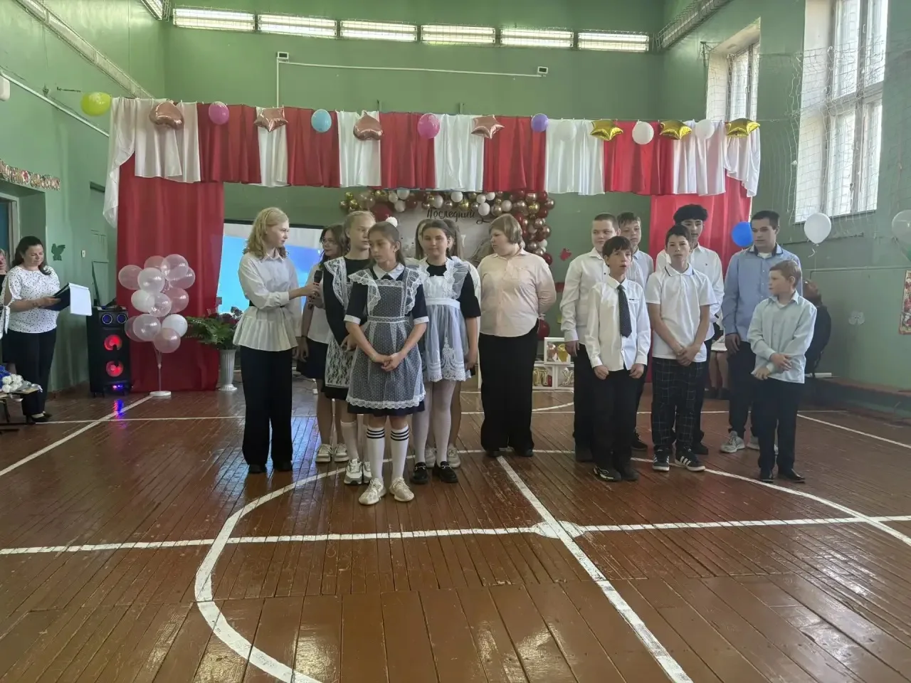 🇷🇺ПОСЛЕДНИЙ ЗВОНОК В ДЕВЯТОМ КЛАССЕ⚡