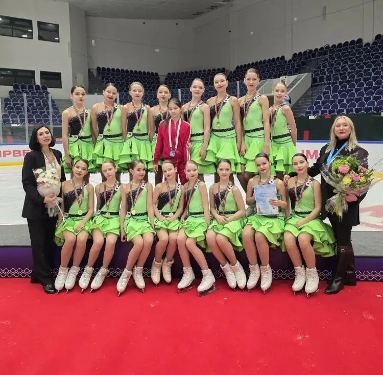 🏆 Поздравляем команду Матрёшки с победой 🥇 по 2сп разряду во Всероссийском физкультур...