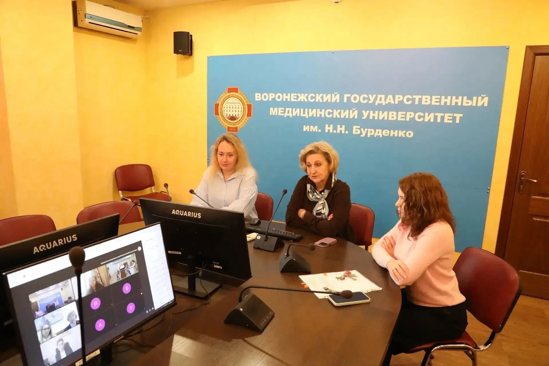 📋 Обсудили программу «Школа главного врача – регион»