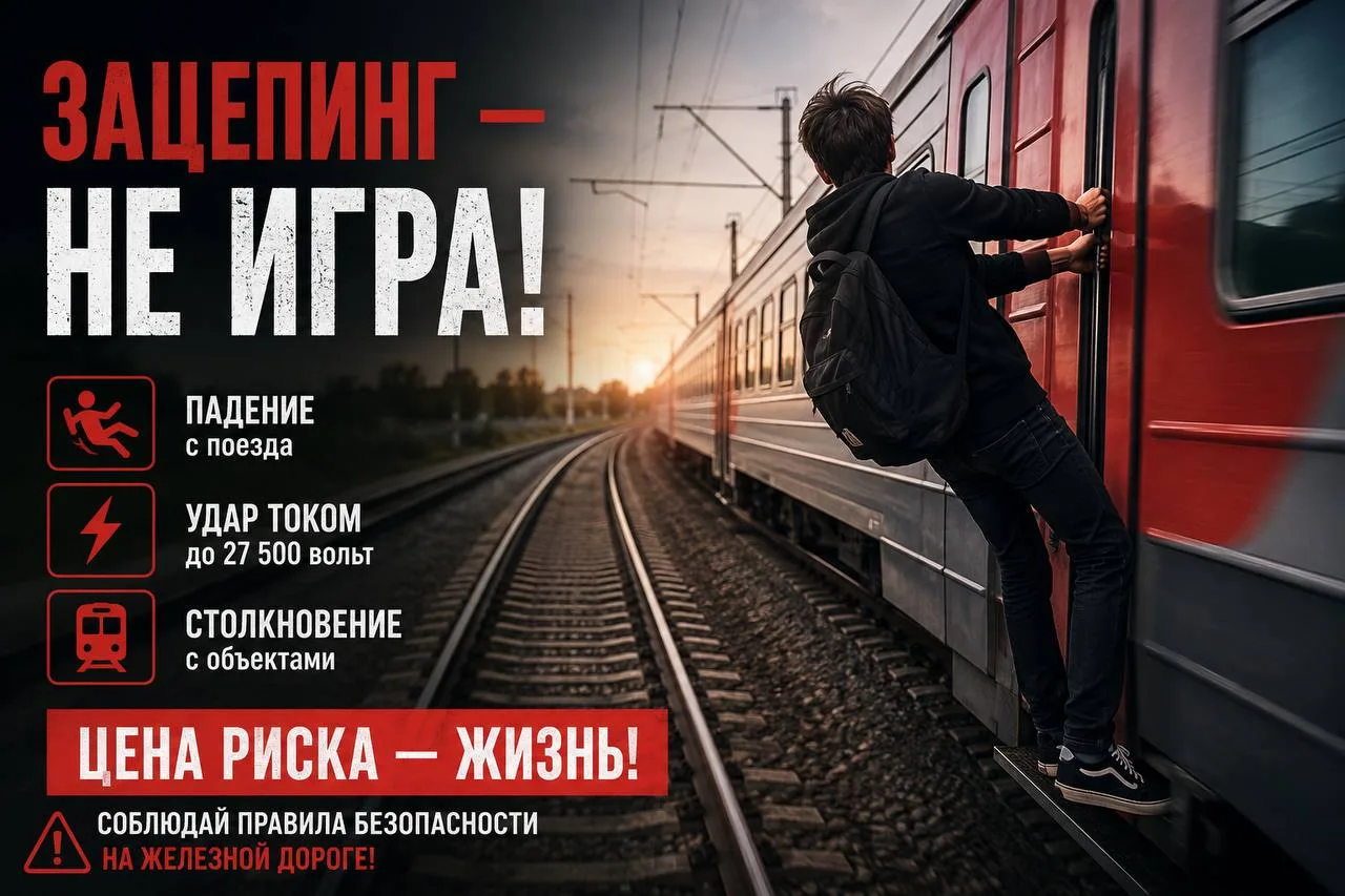 Зацепинг: опасное увлечение, которое может стоить жизни