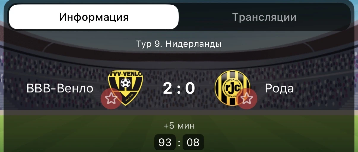 ЕСТЬ ГОООООЛ [2] : 0