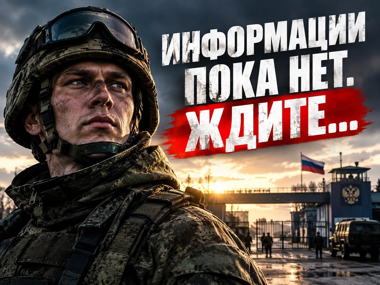 «— Информации пока нет. Ждите…»