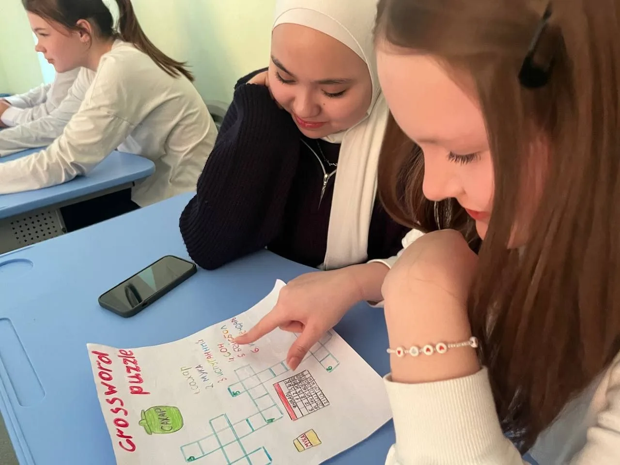 В МАОУ СОШ №32 продолжаемся Неделя гуманитарных наук. Это событие стало настоящим праздником для все