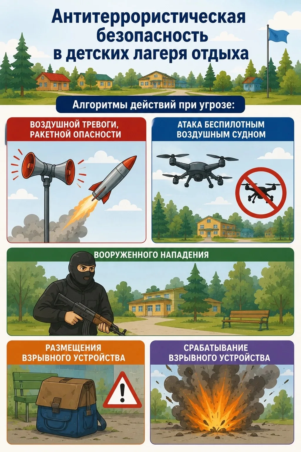 Уважаемые родители!

‼️Обращаем ваше внимание, в связи с периодическим включением сирен в городе, в 