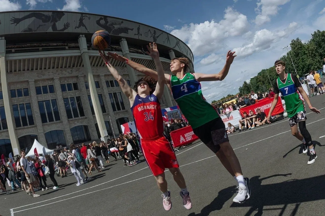 🏃 Департамент спорта города Москвы 29 августа проведёт в «Лужниках» Детский фестиваль ...