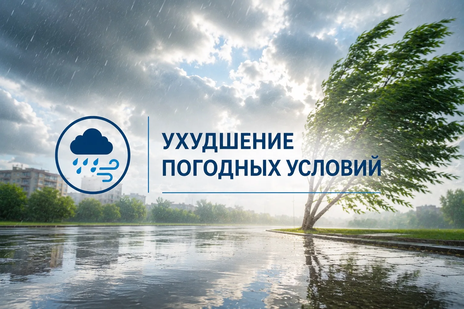 ⚠️Штормовое предупреждение