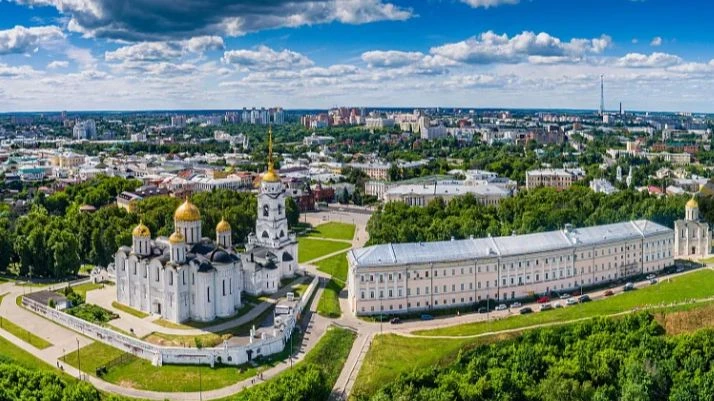 Владимирцев приглашают отдать свой голос за родной город в голосовании по выбору следую...