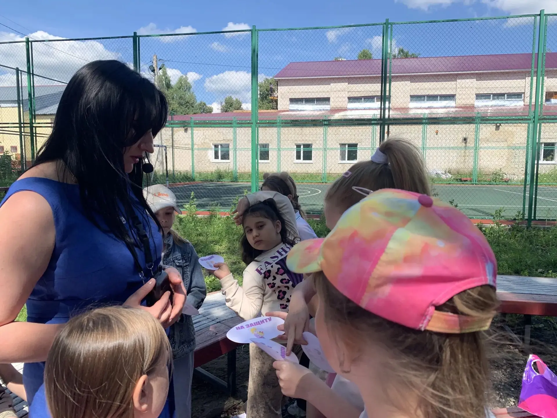 ❗В рамках реализации мероприятий Комплексного плана по противодействию идеологии терроризма на терри