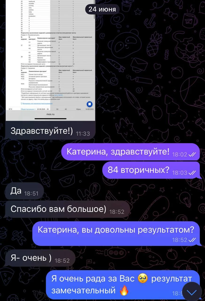 Как выстроить работу, чтобы за 2 месяца до экзамена ученики дошли до желаемых результатов?