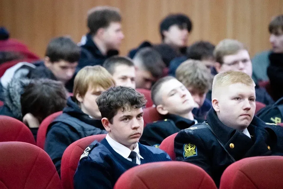 🪖 Курсанты ИМРФ имени Героя Советского Союза М.П. Девятаева – КФ ФГБОУ ВО «ВГУВТ» приняли участие в 