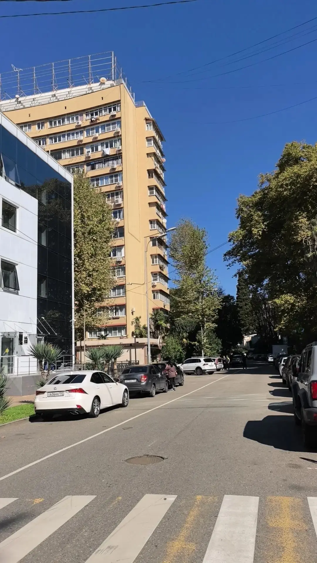 Подписчик рассказал о ситуации, которая произошла на улице Островского, в районе отделе...