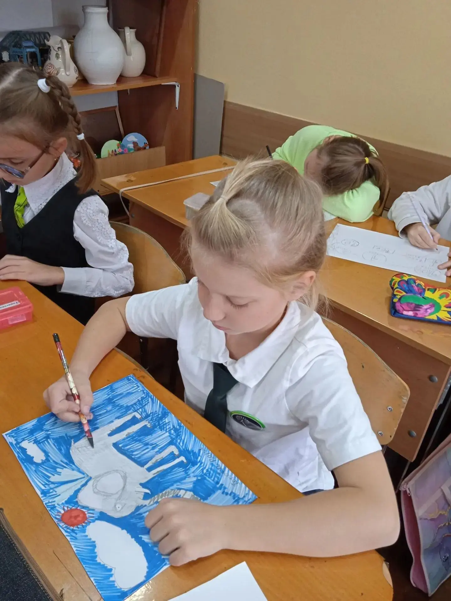 Рисуем народную мудрость!