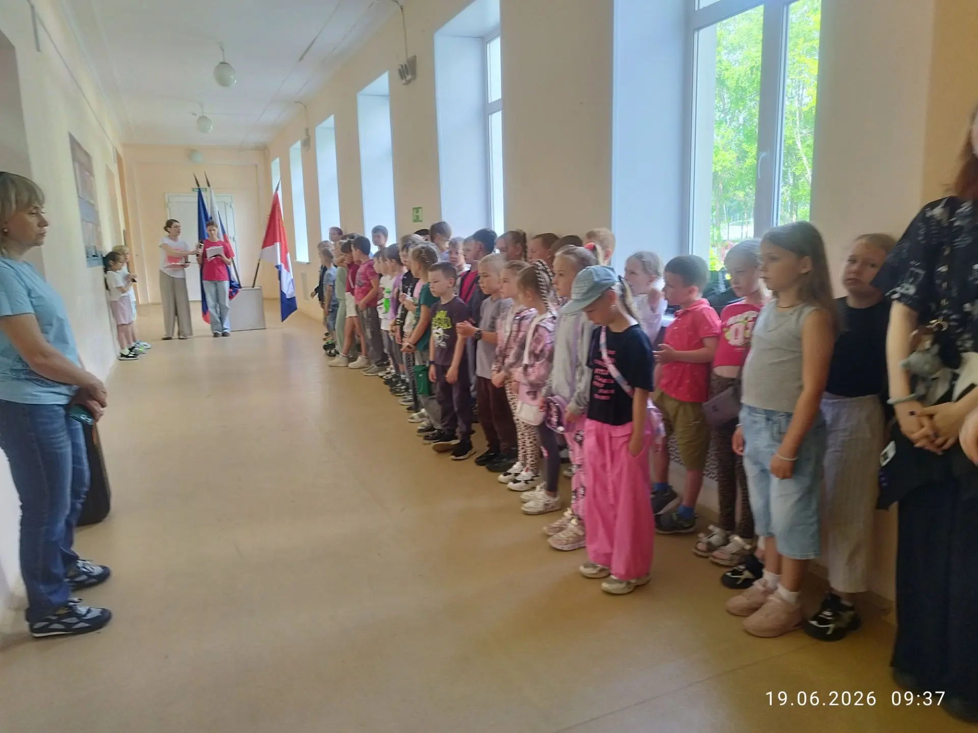 🕯🙏 Сегодня в нашем лагере прошла торжественная радиолинейка, посвящённая Дню памяти и скорби — 22 
