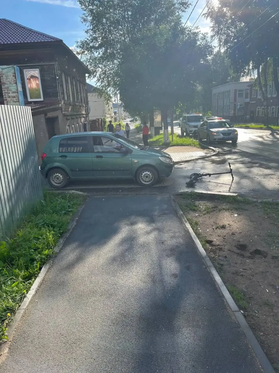 🛴 В Воткинске 11-летняя девочка на самокате попала под машину