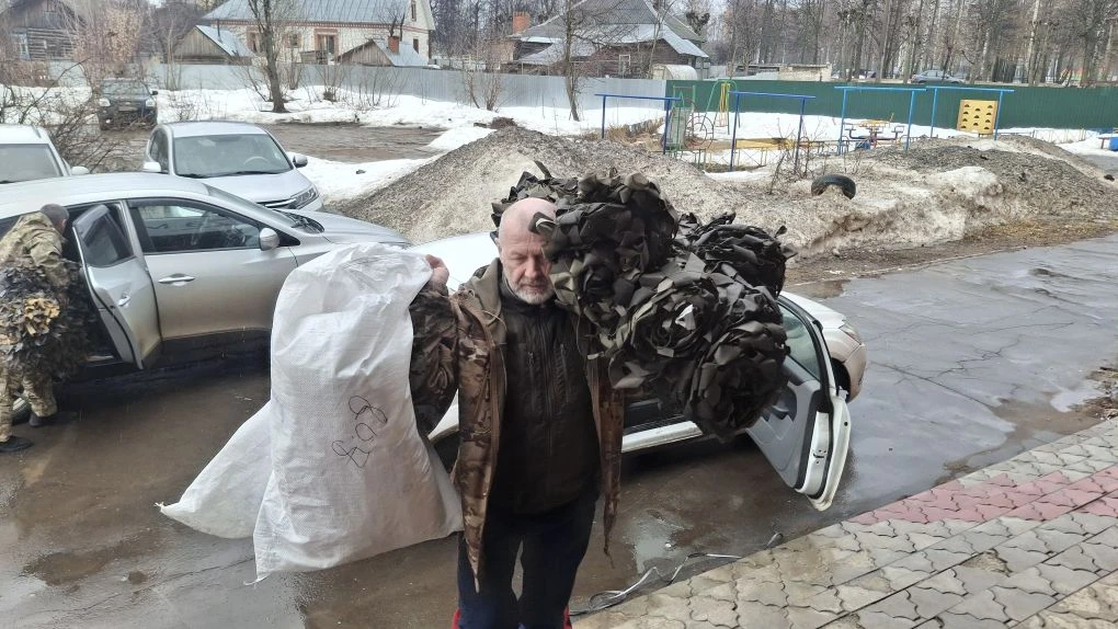 Сбор гуманитарной помощи!  Это замечательная инициатива! 🤝  Гуманитарная помощь от школы №32 г. Йошк