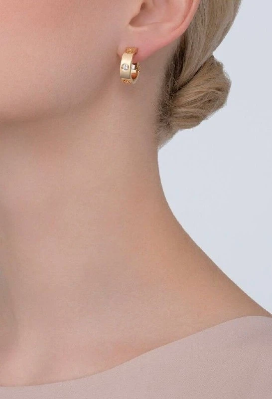 Серьги Cartier Love с 💎 

Бренд: Cartier
Комплект: Полный 
Состояние: отличное, без следов носки 


