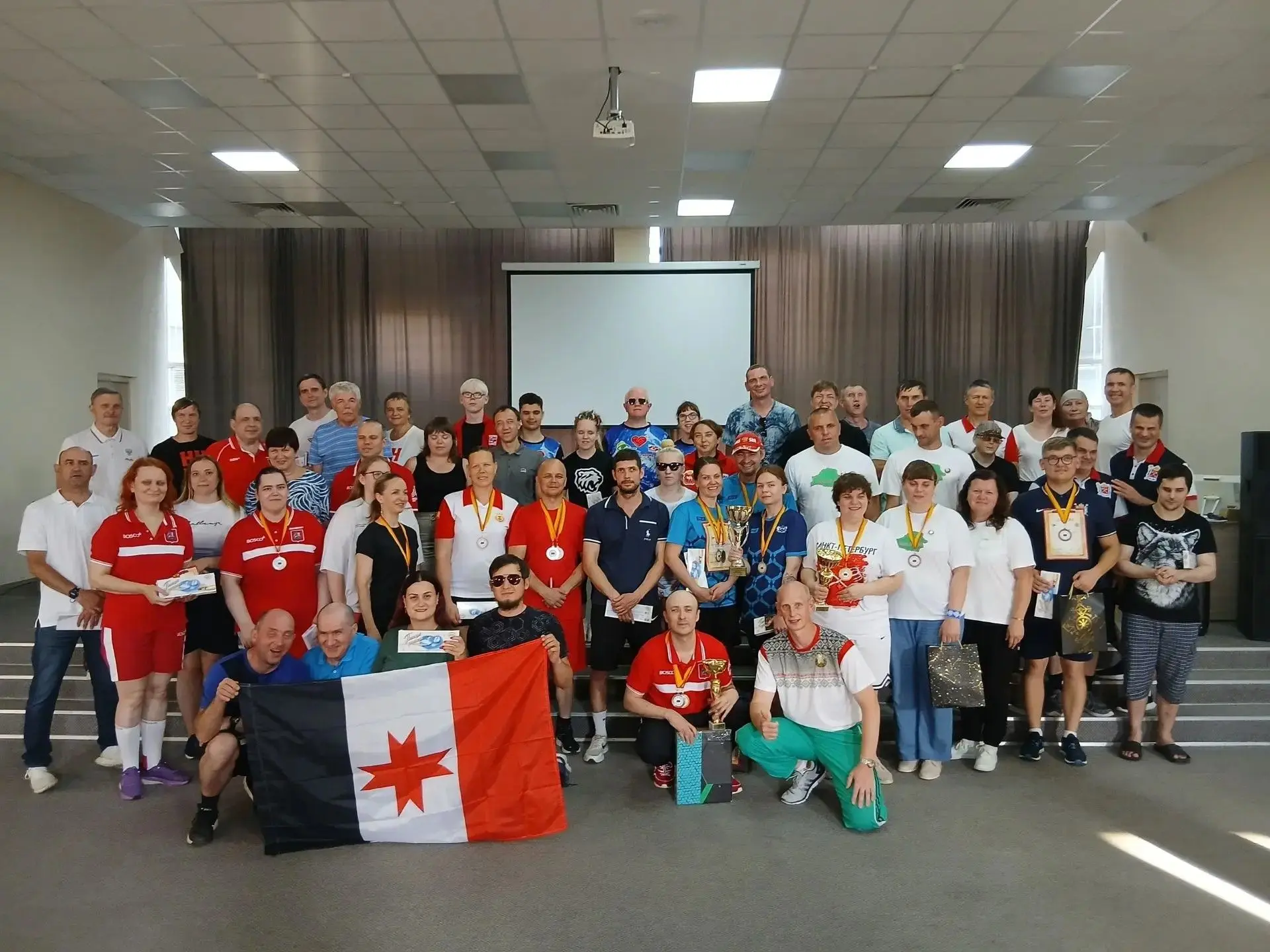 🏓С 9 по 12 июля в городе Чебоксары прошел Открытый Республиканский турнир по настольно...