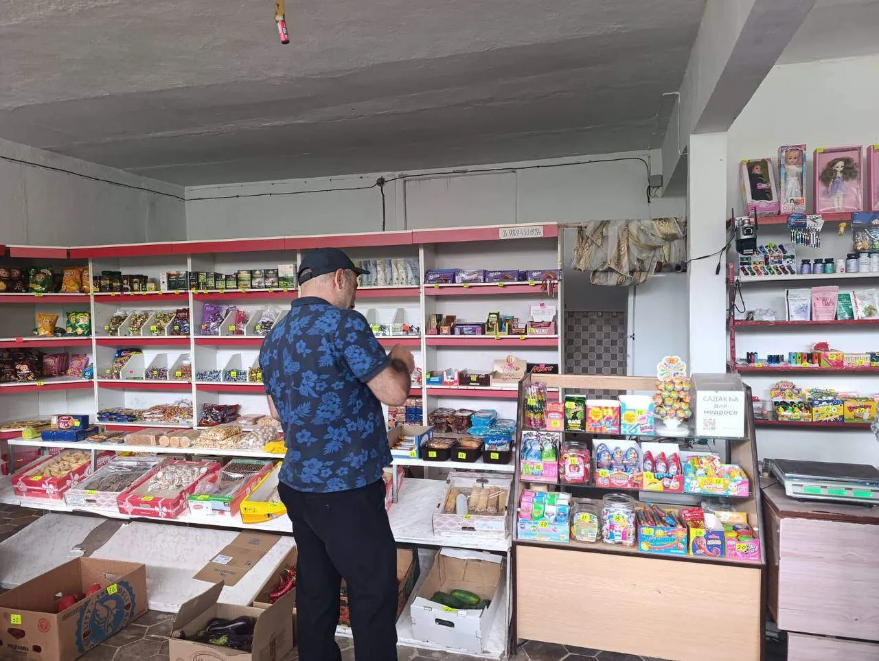В Казбековском районе продолжаются рейды по выявлению нелегальной предпринимательской д...