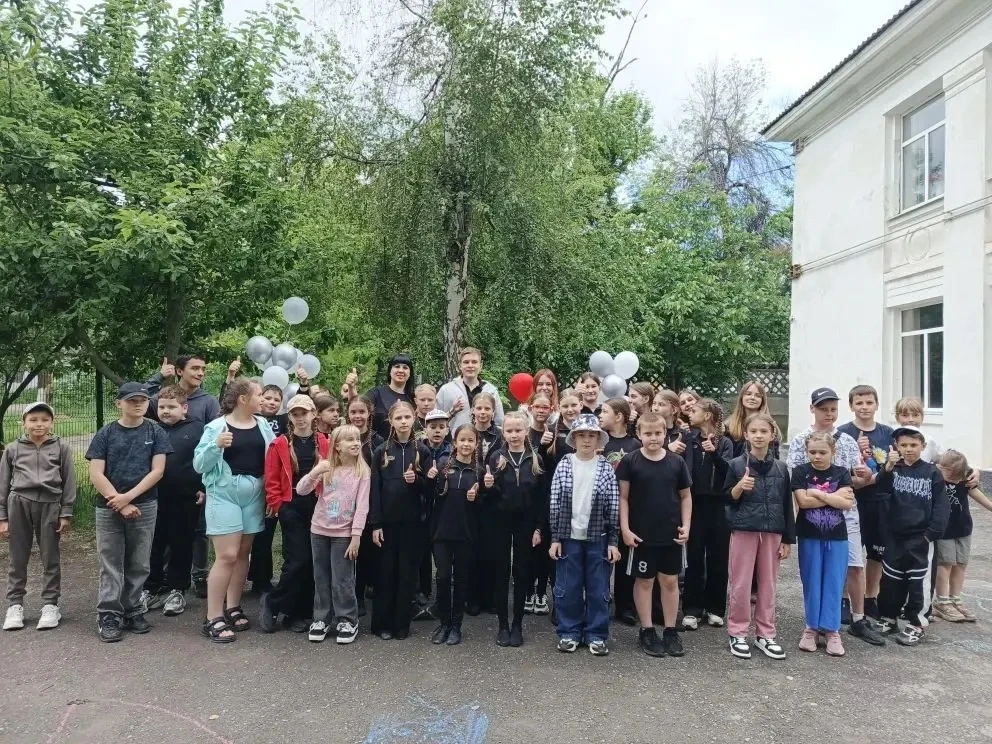 Сегодня начал свою работу детский пришкольный лагерь с дневным пребыванием «Солнышко»