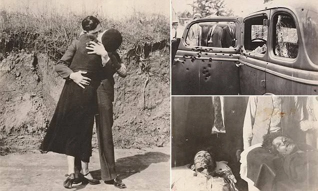 🗓 23 мая 1934 года Бонни и Клайд попали в засаду и были убиты на сельской дороге в Бие...