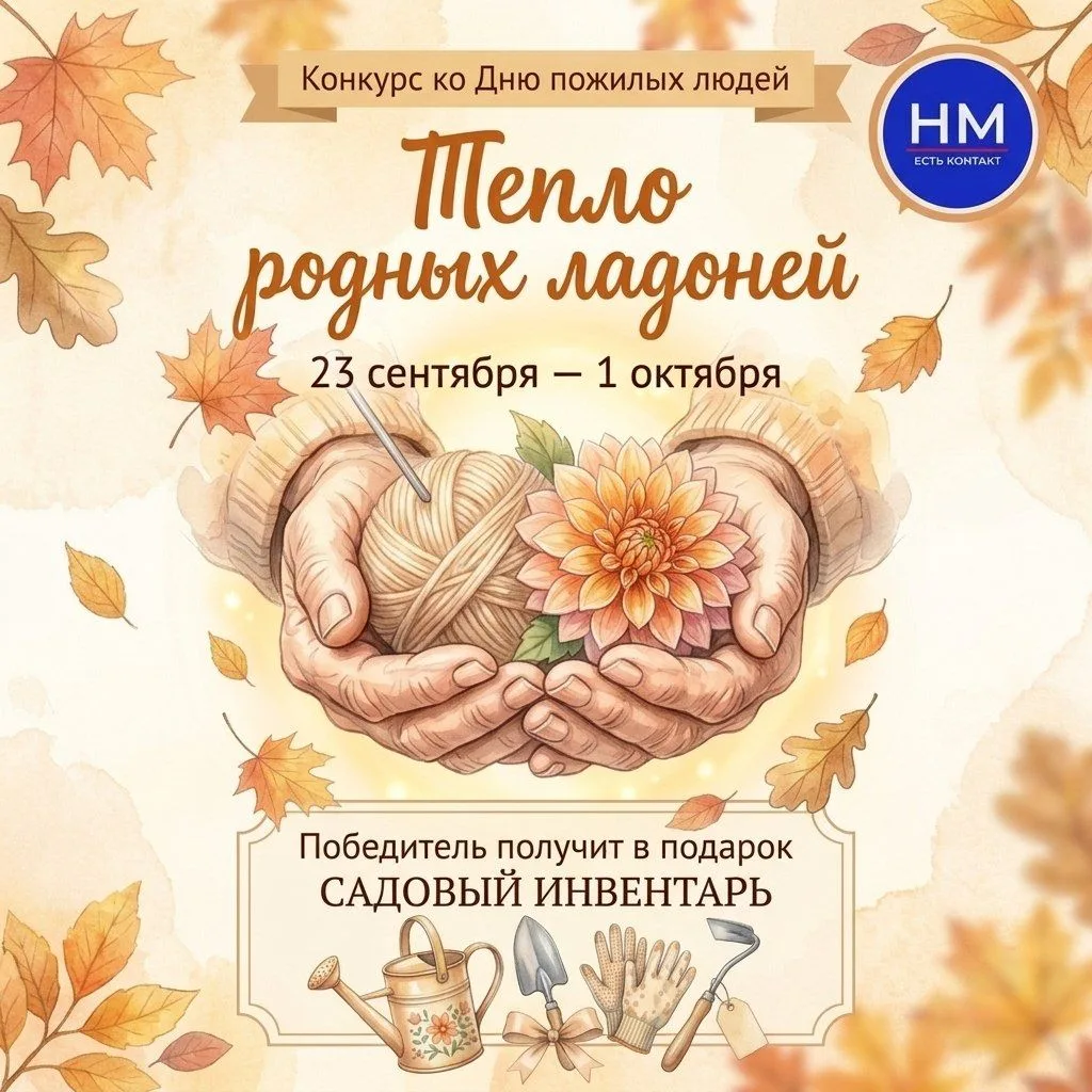 Конкурс «Тепло родных ладоней» продлевается!