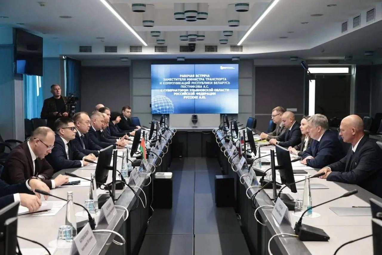 Ульяновская компания «Путьмаш» предложила «Белорусской железной дороге» и «Минскому мет...