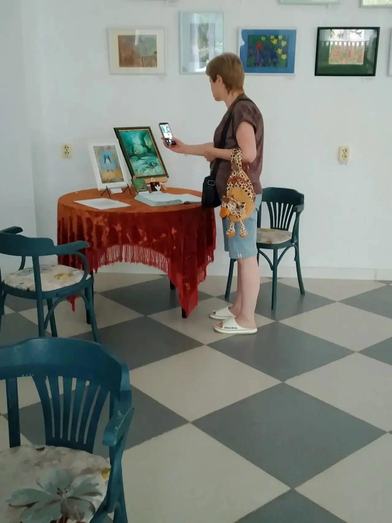Уважаемые посетители! Приглашаем вас посетить выставку «Три грани творчества» художнико...