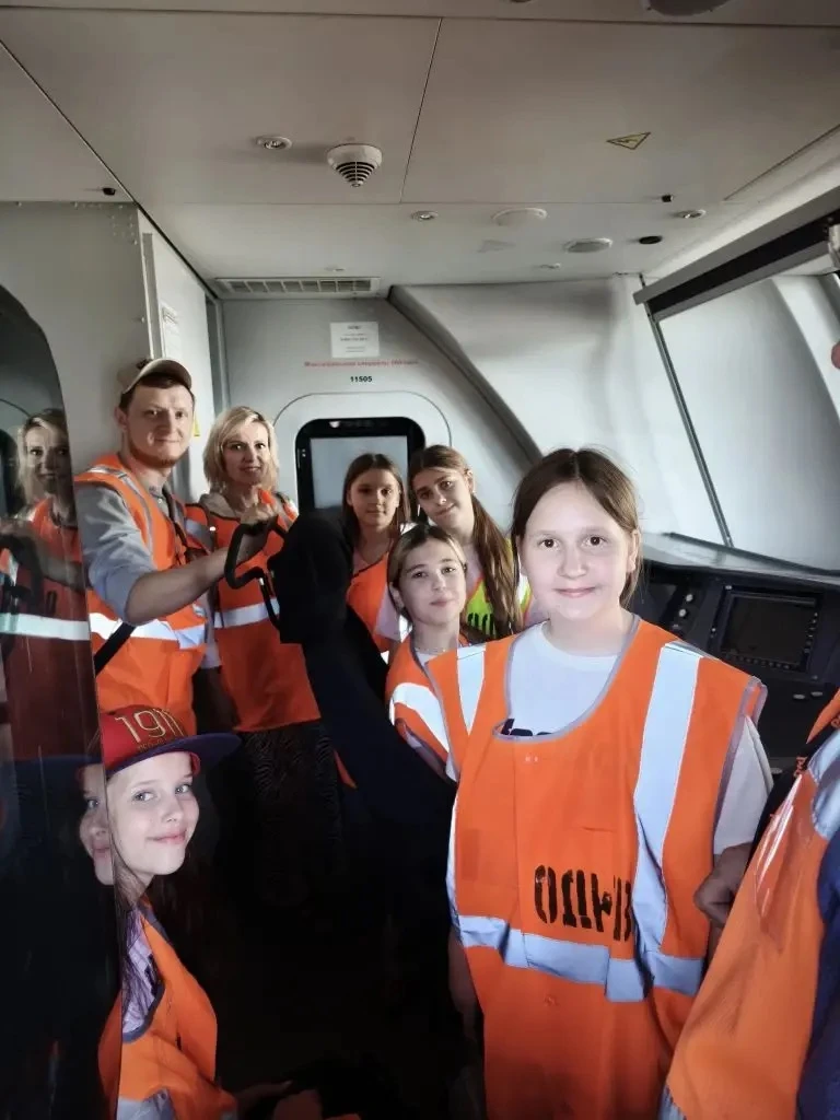 🚆5 «В» класс познакомился с миром железных дорог 🚆  🟢Ученики 5 «В» смогли приобщиться к миру железно