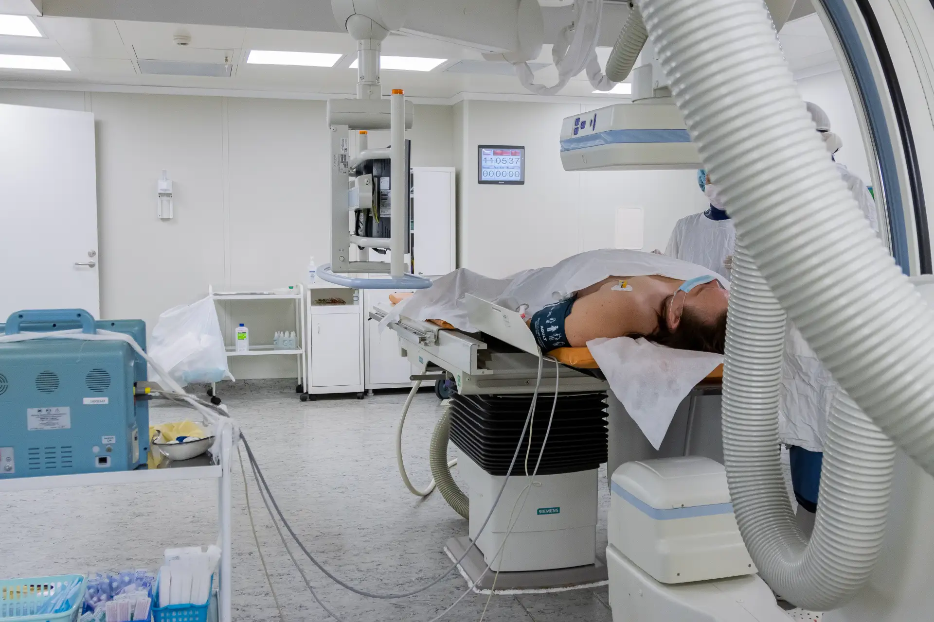 🧑‍⚕️В ОКБ №3 провели уникальную операцию по спасению почки при жизнеугрожающем кровотечении

В Обла