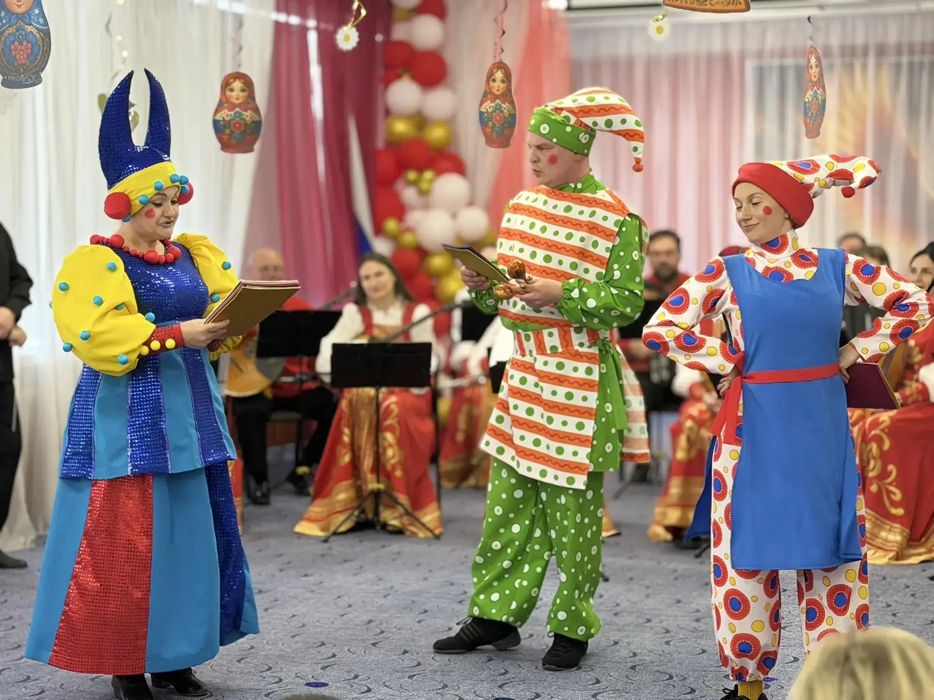 ✨ В Детском саду № 13 состоялся яркий музыкальный концерт с участием артистов Магаданского русского 