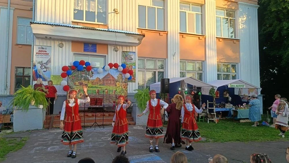 🔔Состоялось первое мероприятие в череде патриотических дней села для жителей села Иловай-Рождествен