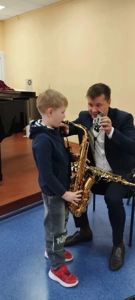 🌟Мастер-класс от московского саксофониста 🎷