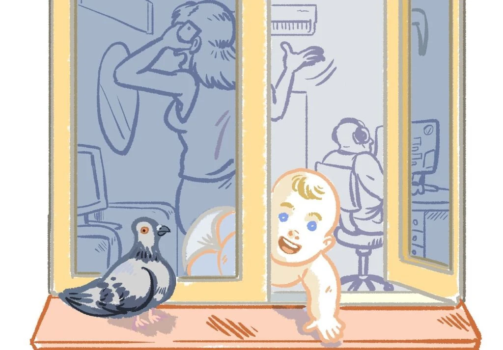 Дорогие родители! С приходом тепла мы чаще открываем окна — и вместе с этим растёт риск несчастных с