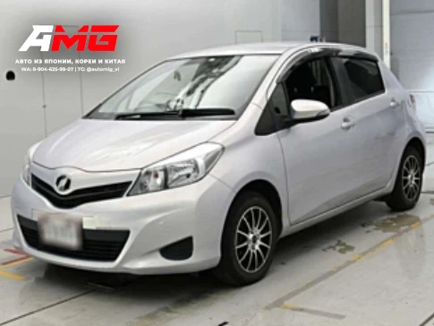 🇯🇵 TOYOTA VITZ

▪️Комплектация: F Smart Edition
▪️2014 год, 103.000 км
▪️1.3 л., 99 л.с., бенз