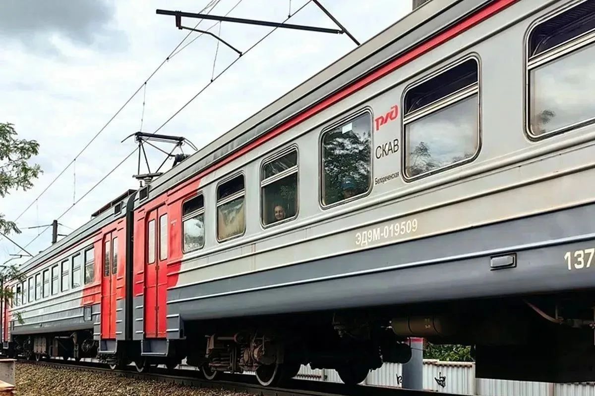 🚆 Две электрички отменят между Туапсе и Белореченском