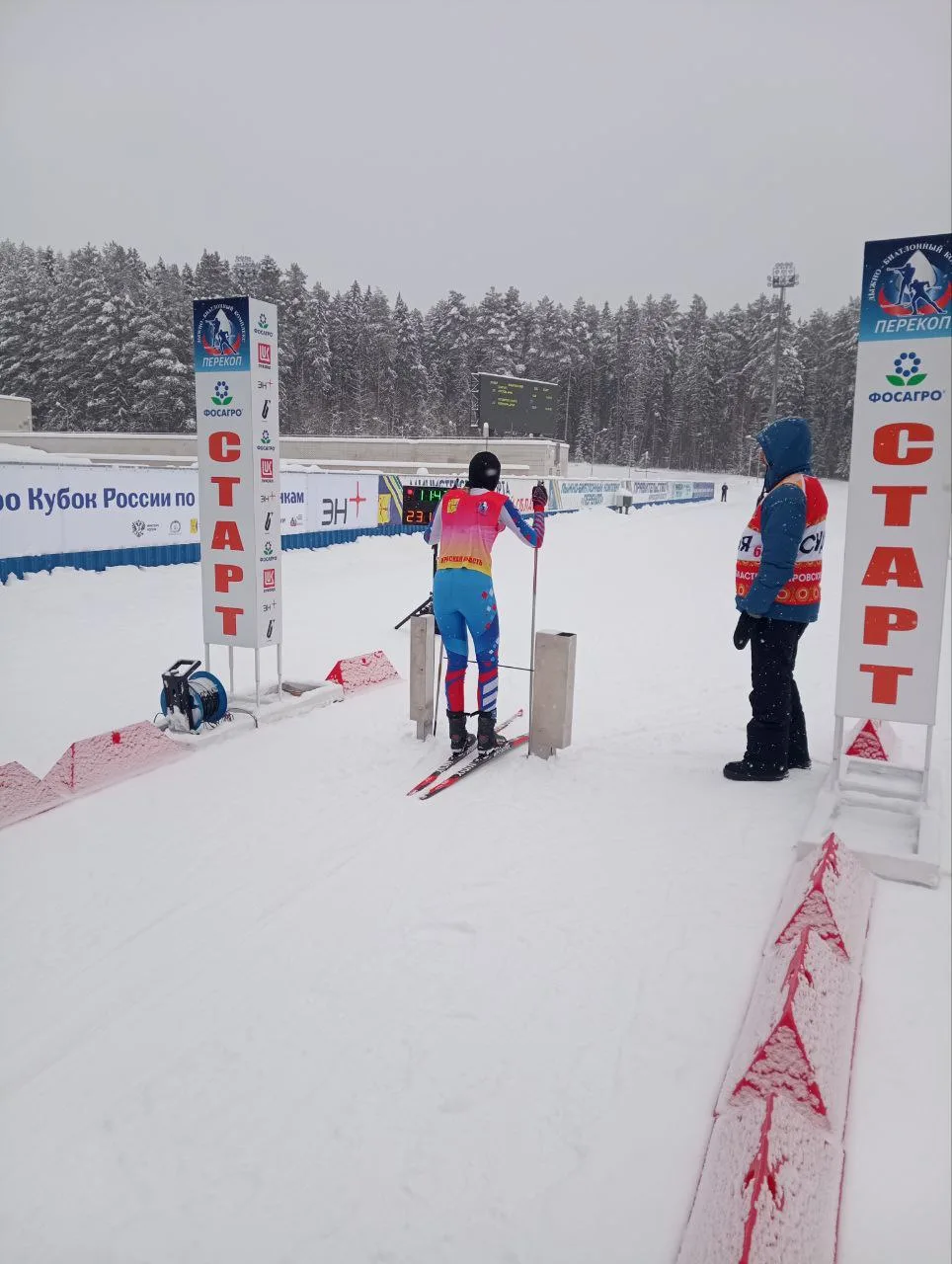 ❄В Перекопе завершились чемпионат и первенство Кировской области по лыжным гонкам (1 тур).

🏆В соре