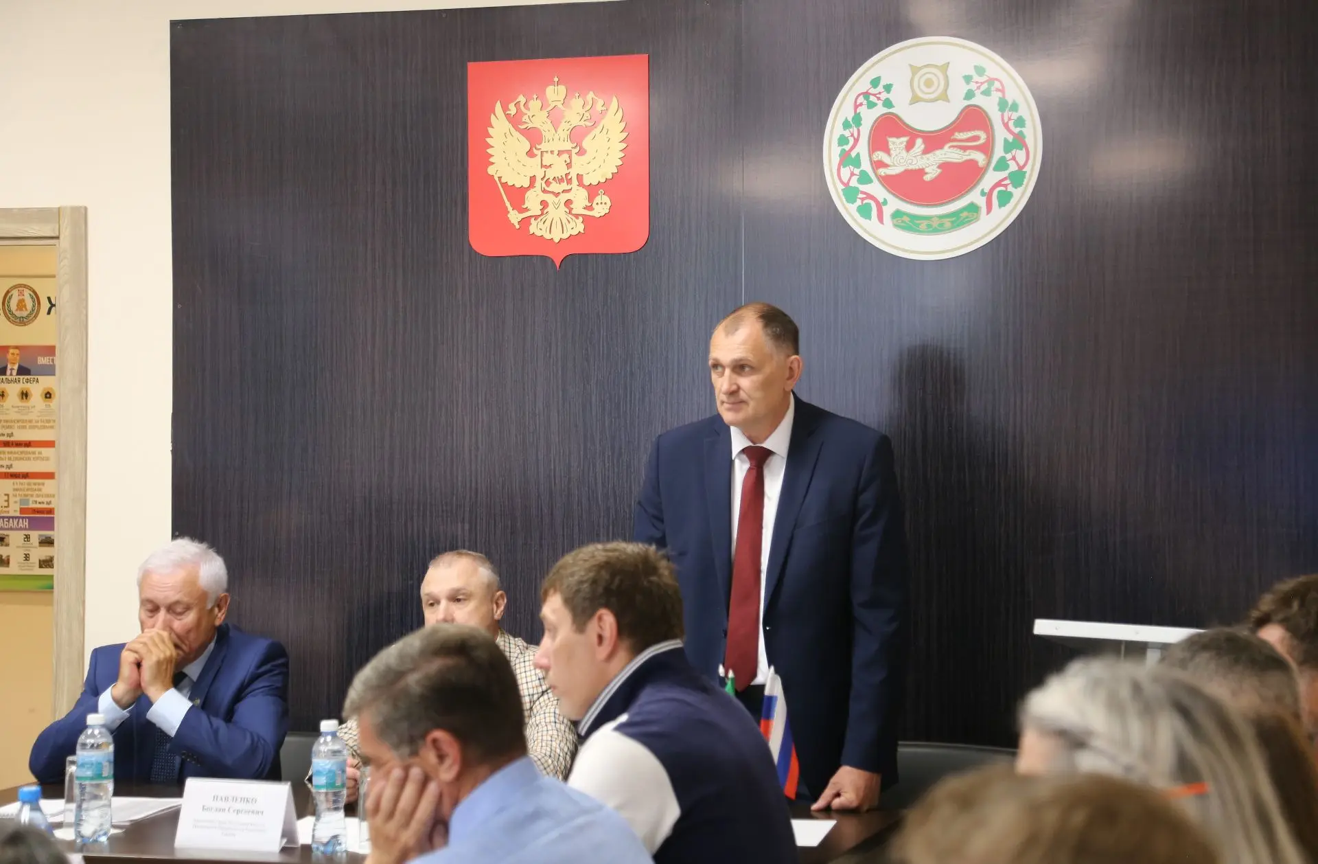 Рабочее совещание с руководителями спортивных федераций

16 июня в Минспорте Хакасии прошло совещани
