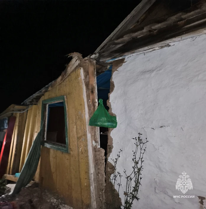В Баймакском районе при хлопке газовоздушной смеси пострадали два человека