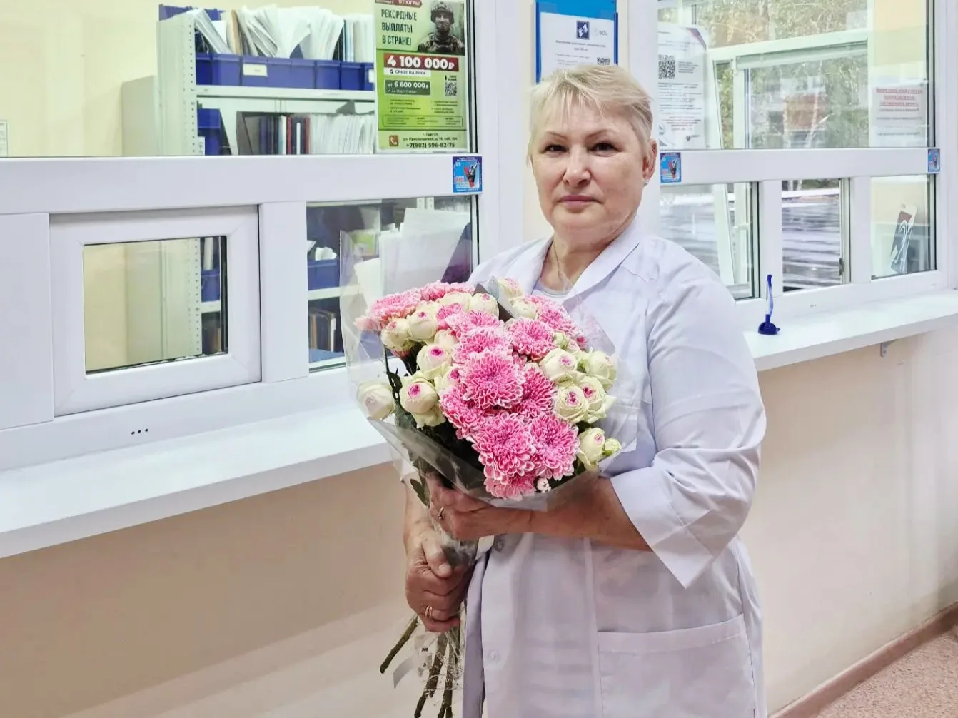 35 лет на благо работы диспансера!